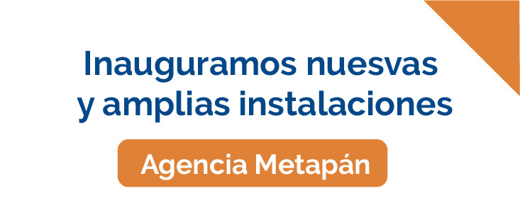 Inauguramos nuevas y amplias instalaciones de Agencia Metapán